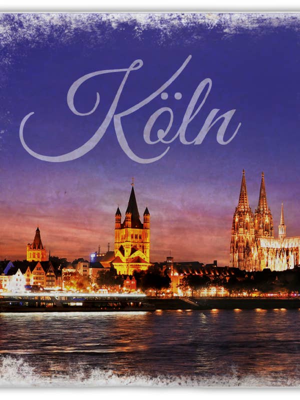 Posavasos de mármol de Colonia para venta al por mayor de Gespänsterwald