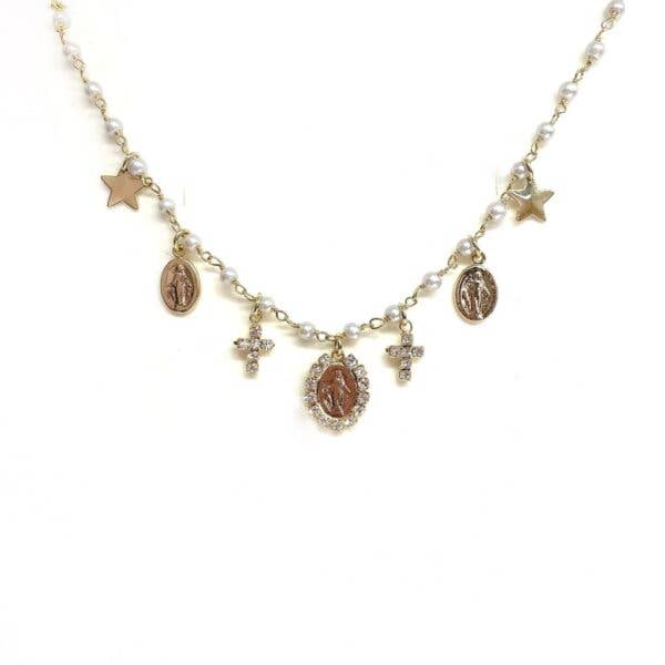 DITTA Alessandra Avallone - Wholesale Pendant/Charm Necklace - Cristina necklace0