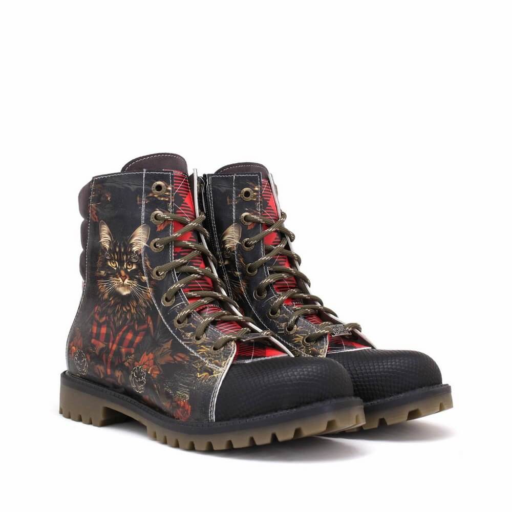 Goby - Wholesale Combat/Military Boots - Women's - Lange laarzen WMAT5030