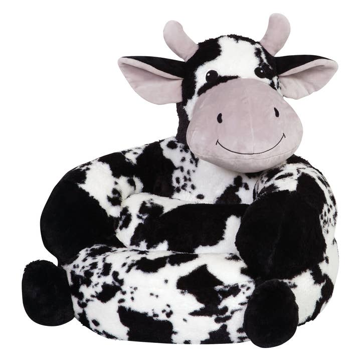Trend Lab - Wholesale Chair - Kids - Toddler Plush Cow Character Chair