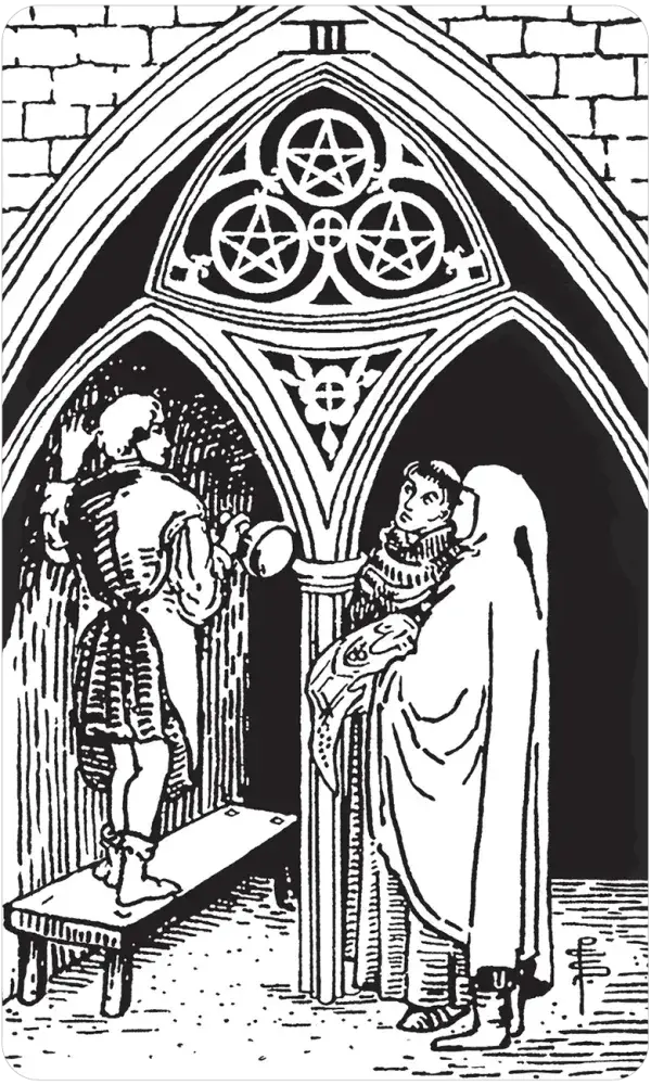 U.S. Games Systems Inc. - Wholesale Tarot Cards - Black & White Rider-Waite® Tarot Deck6