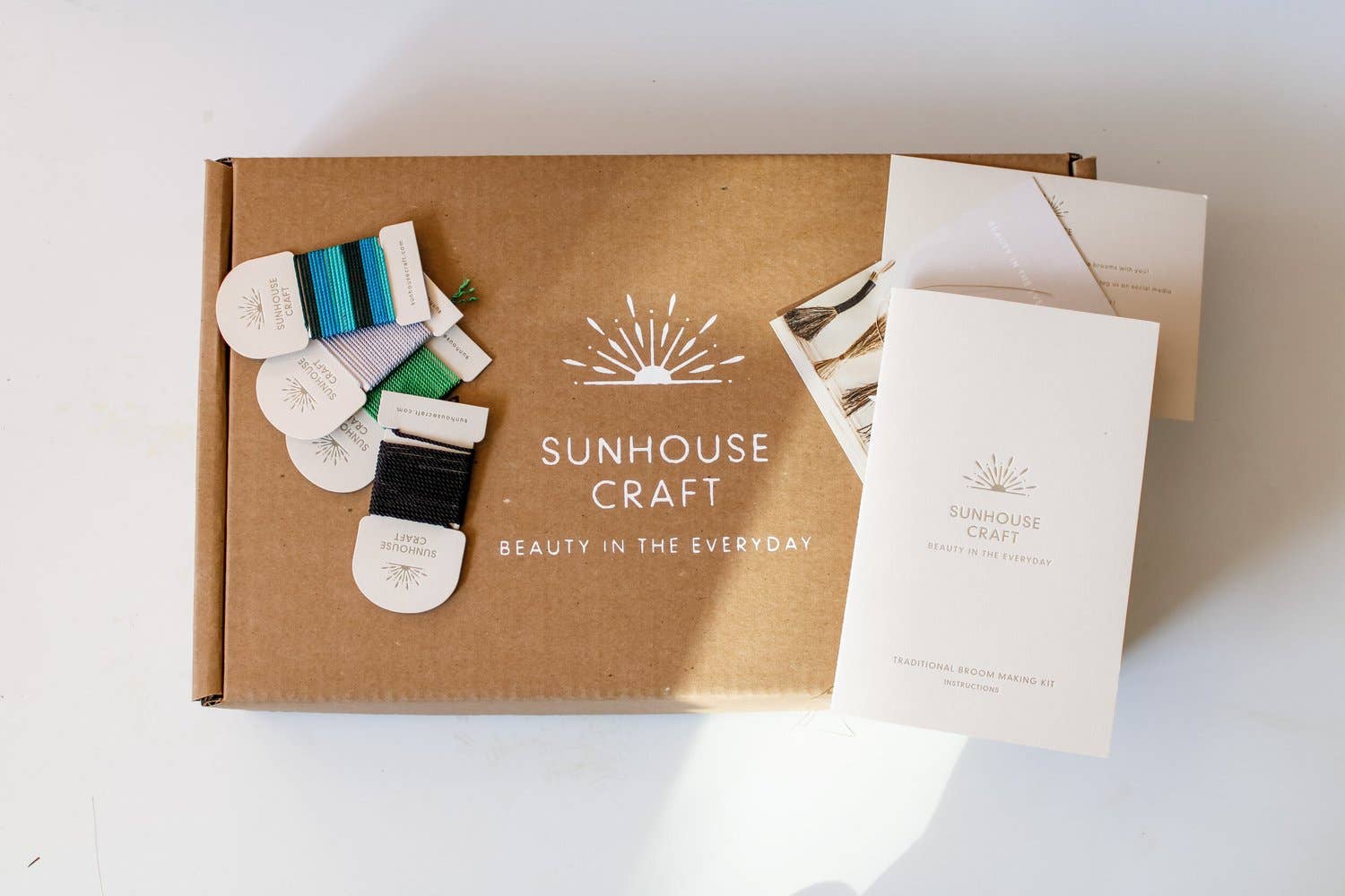 Sunhouse Craft - Wholesale DIY Craft Kit - WHOLESALE Broom Making Kit: Handbrooms!3