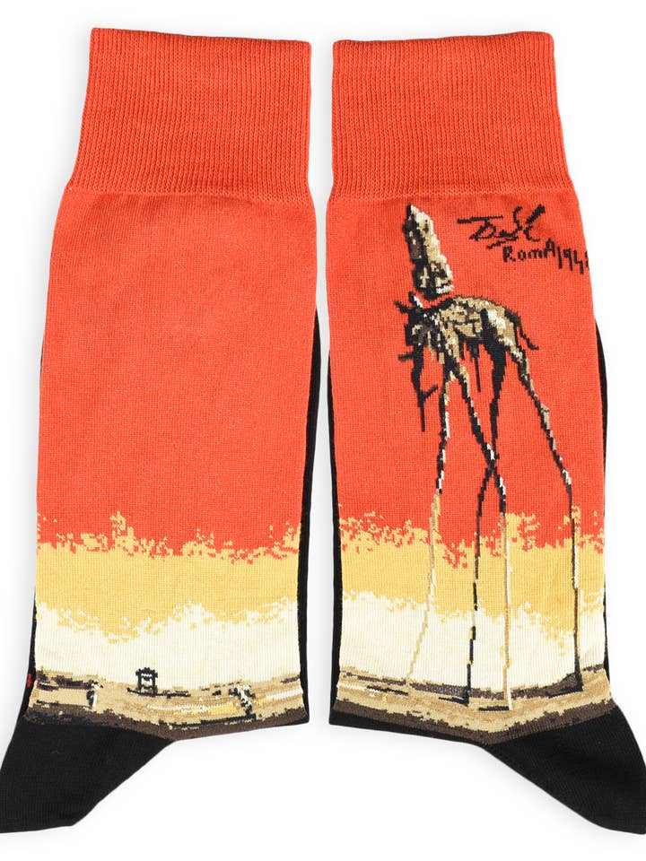 MuseARTa GmbH - Wholesale Socks - Unisex - Salvador Dalí - The Elephants1