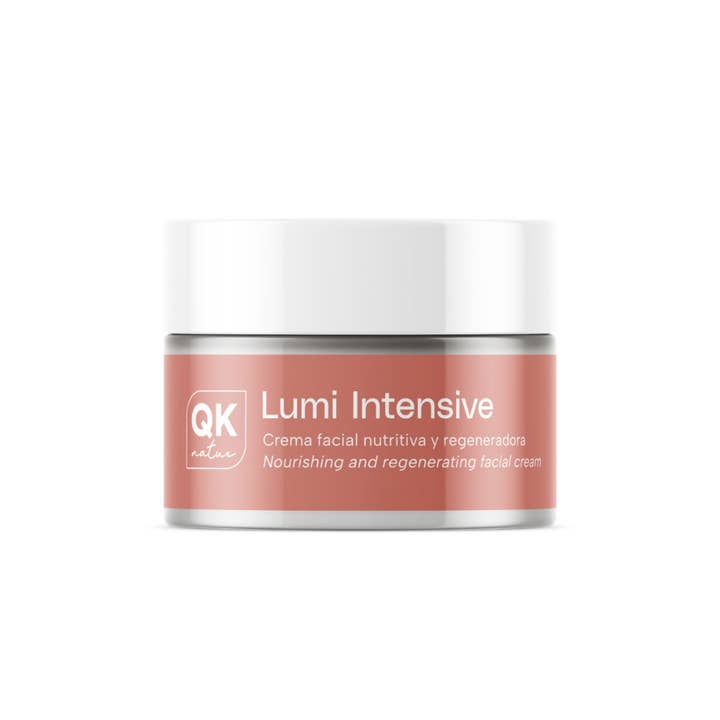 Qknatur - Wholesale Facial Moisturizer - Lumi Intensive - Nourishing and Regenerating Facial Cream - 50ml8
