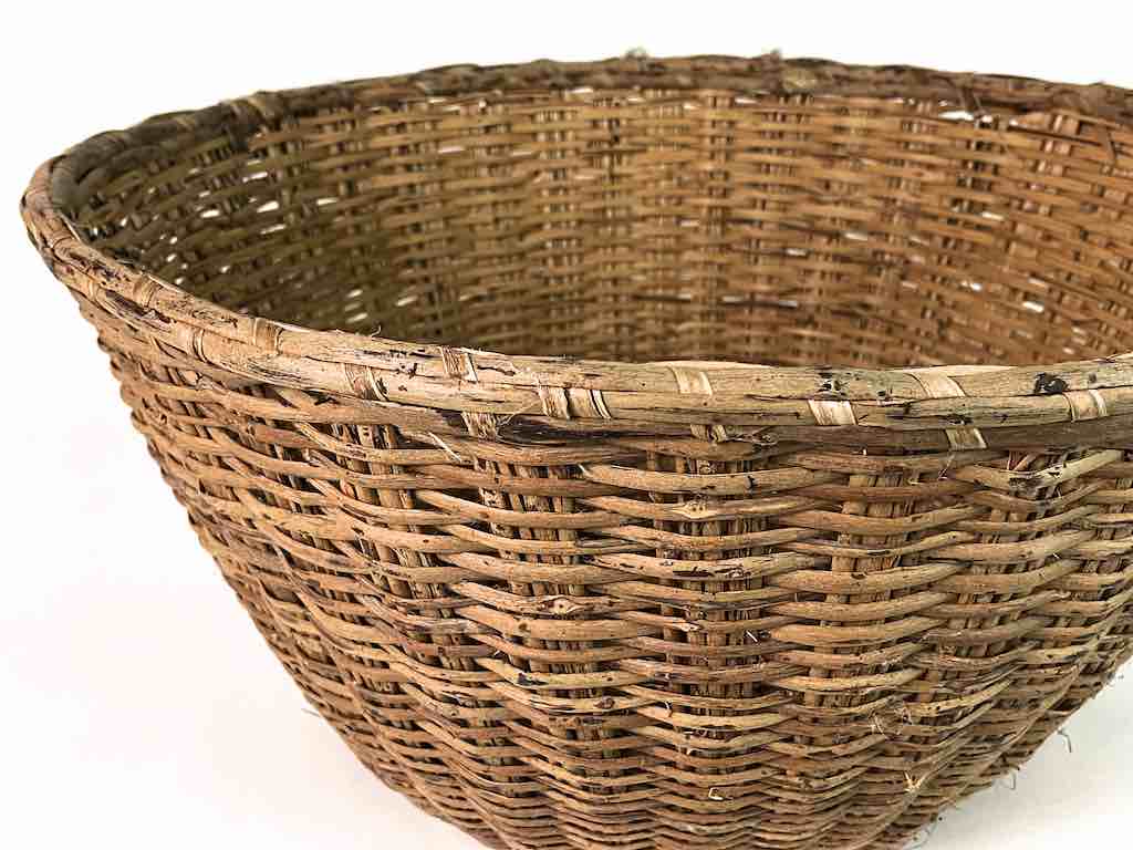 The Niger Bend - Vendita all'ingrosso Cestini - Cesto rigido intrecciato di rami divisi — 3 misure10