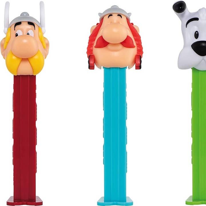 PEZ - Asterix and other Purchase Wholesale poisson asterix. Free Returns & Net 60 Terms on Faire trending on Faire.