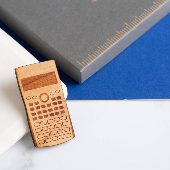 Scientific calculator pin badge and other Purchase Wholesale calcetines económicos. Free Returns & Net 60 Terms on Faire trending on Faire.