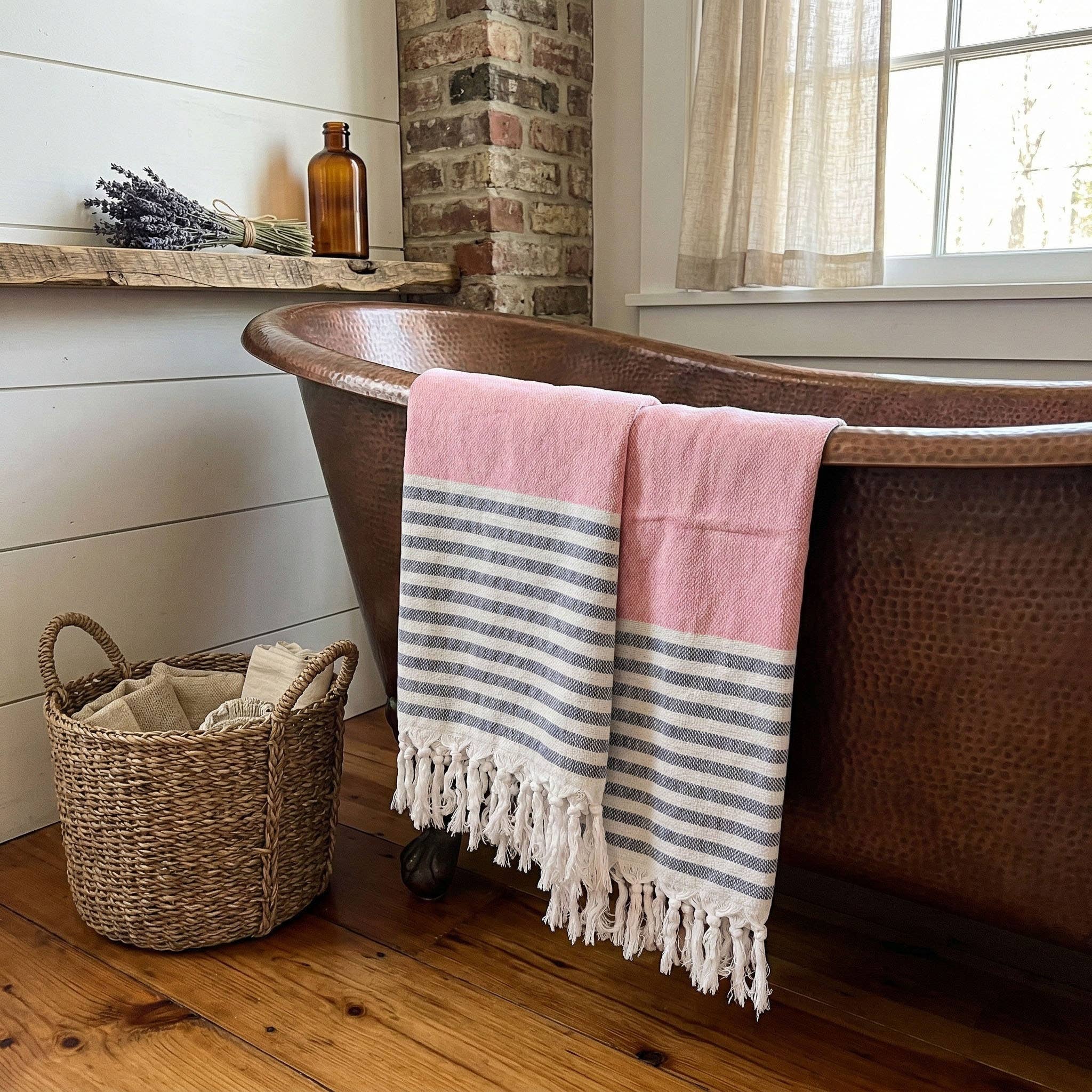 Gia Roma - Wholesale Beach Towel - Blue Turkish Beach Towels or Decorative Towels Handmade9