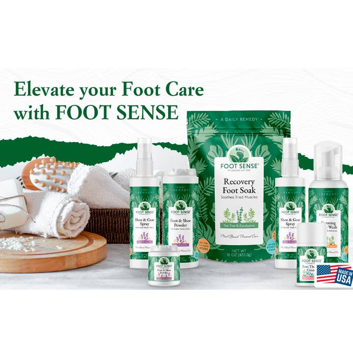FOOT SENSE - Vente Crème pour les pieds - FOOT SENSE — Poudre pour pieds et chaussures, taille voyage, 50 g3