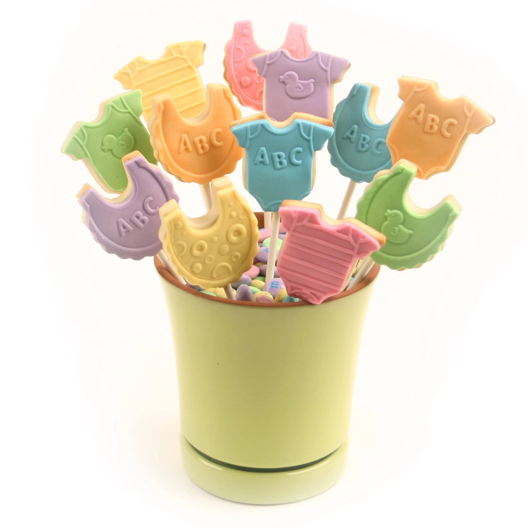 Summitbaking - Wholesale Cookie Cutter - Cookie Cutter Texture Set - Mini Baby1