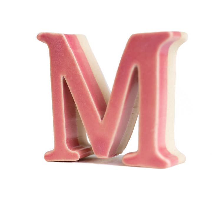 M - LOVE Letter for wholesale by MudLOVE