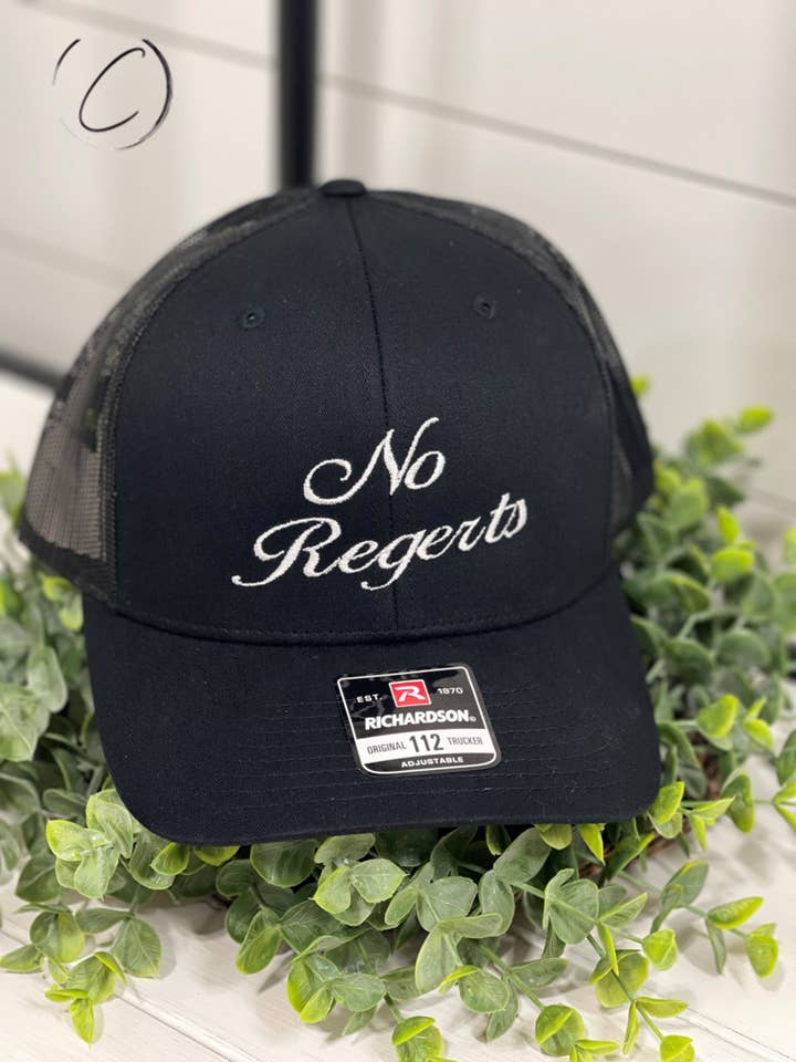 Chapéu Snapback Bordado para Adultos Sem Arrependimentos por atacado de CMD Wholesale