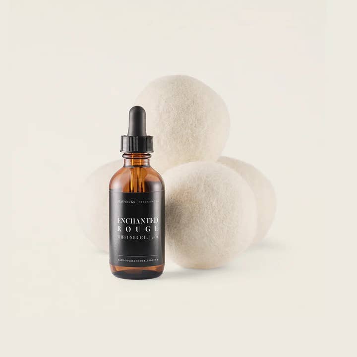 Mavwicks Fragrances - Wholesale Dryer Balls - Scented Dryer Balls with refill
