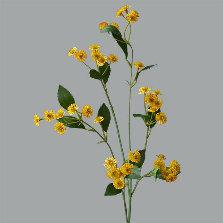 ACNITE(We cover U.S. import duties) - Wholesale Artificial Flowers - Colorful chamomile plastic flower Artificial wild flower8