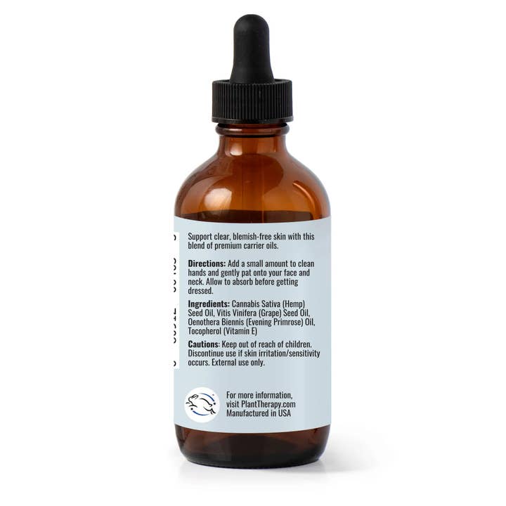 Plant Therapy - Wholesale Facial Oil - Clear Complex Facial Oil 4 oz