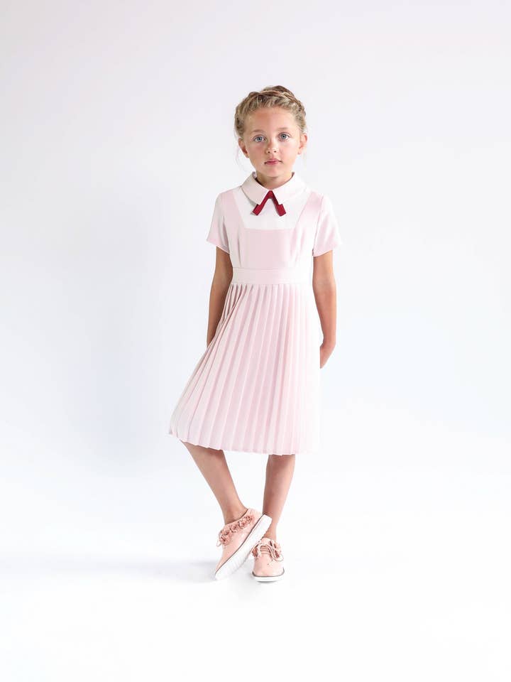 Aisabobo - Wholesale Dress - Kids - Adele dress (light blue)5