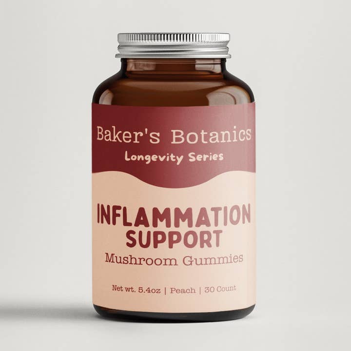 Inflammation Support Gummies for wholesale by Baker's Botanics
