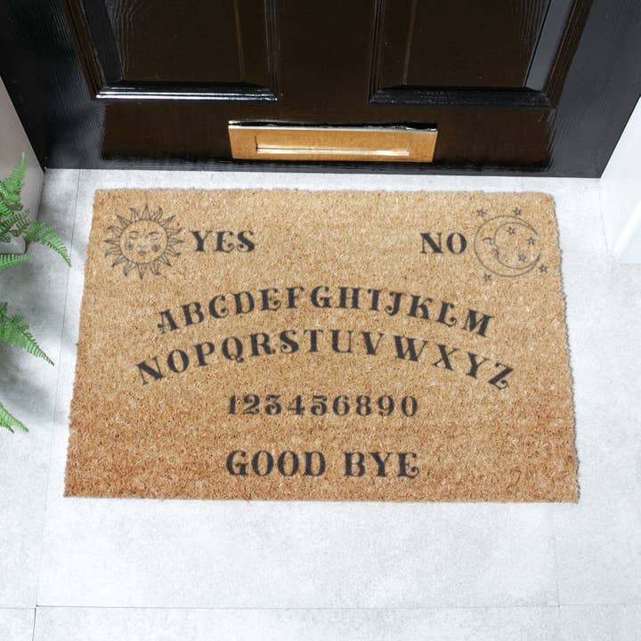 Ouija Doormat (60 x 40cm) for wholesale by Artsy Mats
