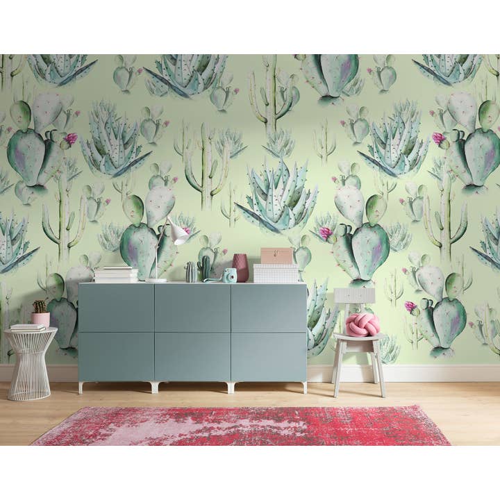 Vlies Fototapete - Cactus Green - Größe 400 X 250 Cm für den Großhandel von Komar Products GmbH & Co. KG