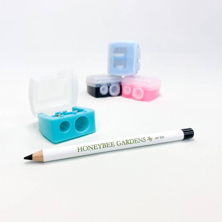 Honeybee Gardens Natural Cosmetics & Body Care - Wholesale Pencil Sharpener - Pencil Sharpeners