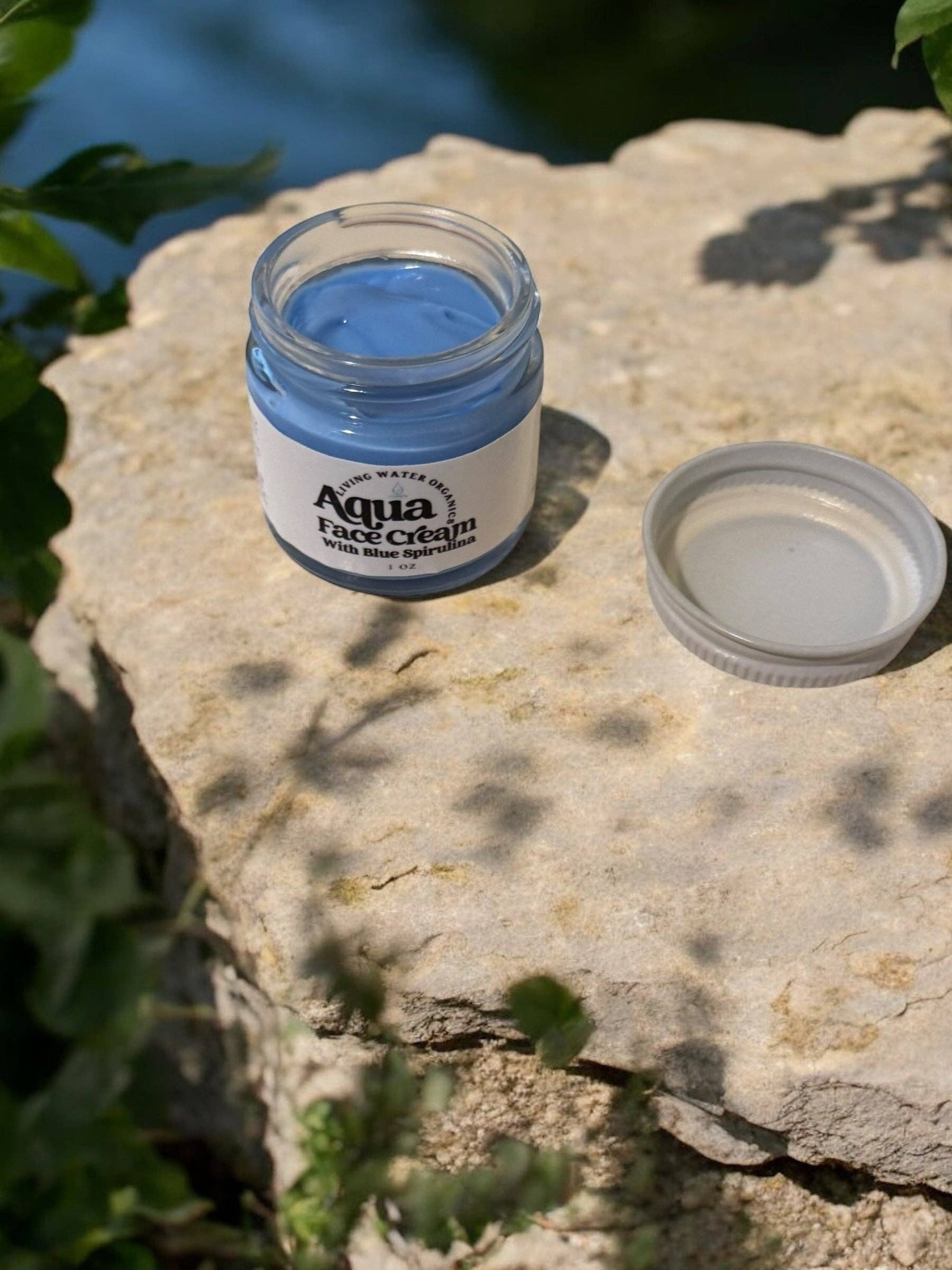 Living Water Organics - Wholesale Facial Moisturizer - Aqua Face Cream for Young and Mature Skin, Clear Skin3