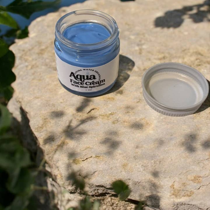 Living Water Organics - Wholesale Facial Moisturizer - Aqua Face Cream for Young and Mature Skin, Clear Skin3