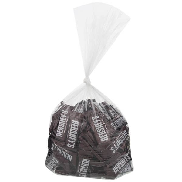 Kelli's - Wholesale Chocolate Bar - Hershey's Snack Size Milk Chocolate Refill Bag