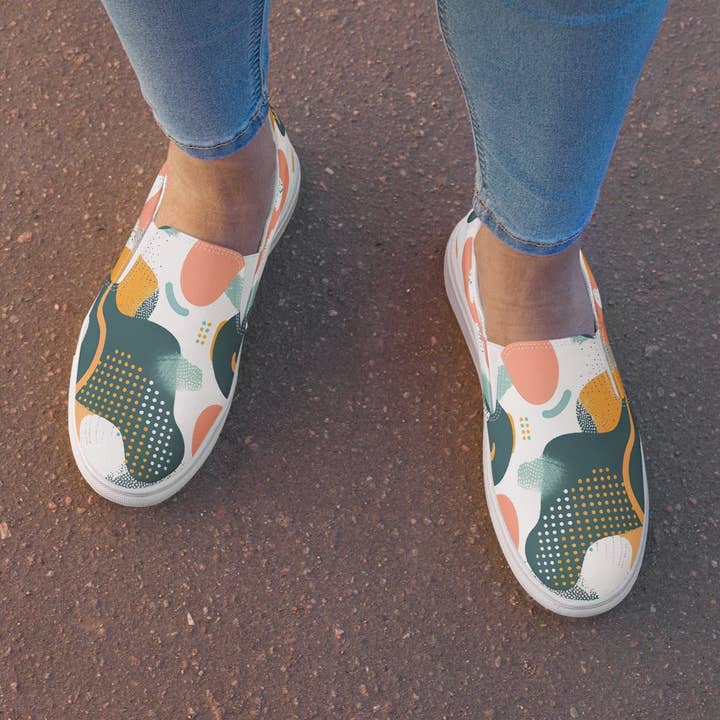 Step into Shapes slip-on shoes for wholesale by Sola Shoe