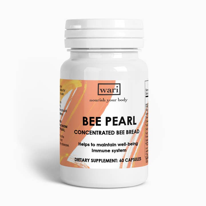 Capsules Bee Pearl pour la vente par Wari Superfoods