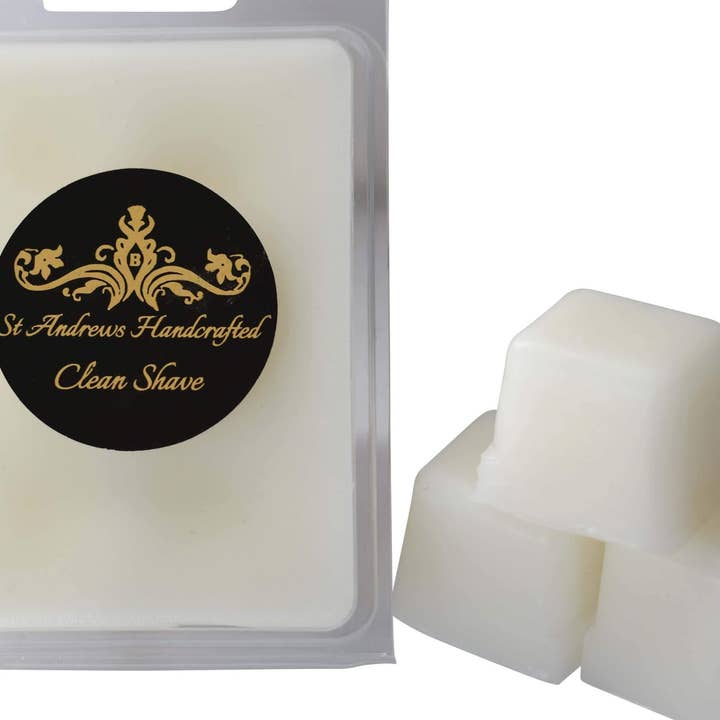 Barra de derretimento de barbear limpo por atacado de St Andrews Handcrafted