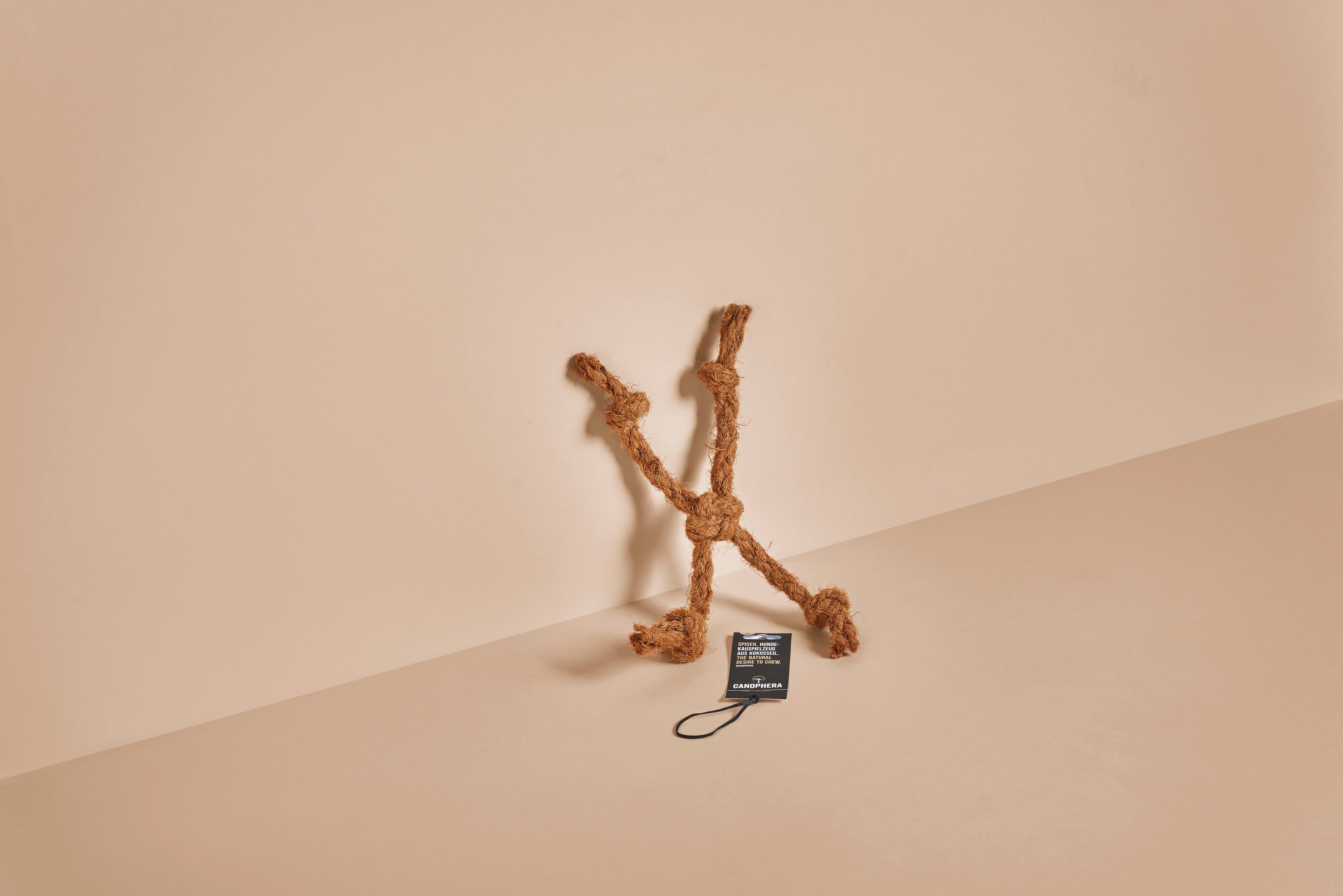 CANOPHERA GmbH - Wholesale Pet Rope Toy - Dog - COCOSPIDER. Dog Chew Made of Coconut Rope5