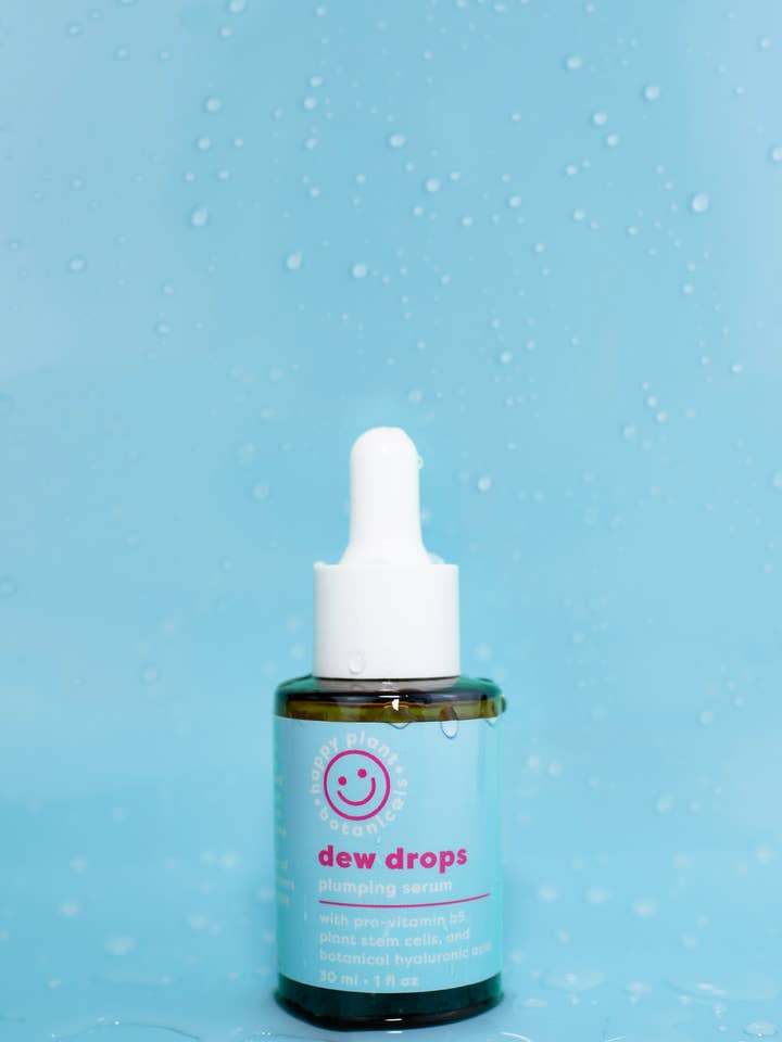 Dew Drops Hyaluronic Acid Serum for wholesale by Happy Plant Botanicals