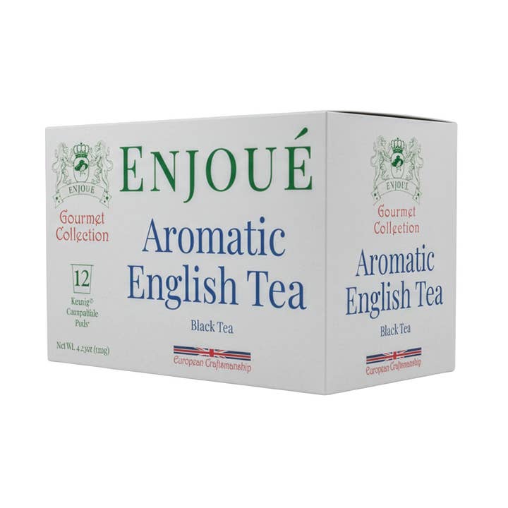 Enjoue Aromatic English Tea K-Cups 12ct for wholesale by Enjoy Better Coffee & Tea