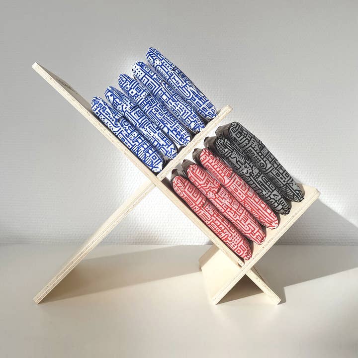 Notabag - Wholesale Retailer Display - Accessories - Notabag Wooden Display