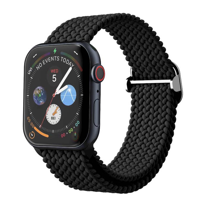 LAX Gadgets - Wholesale Watch Band/Strap - Women's - LAX APPLE WATCH BRAIDED LOOP BAND with Retail Pack5