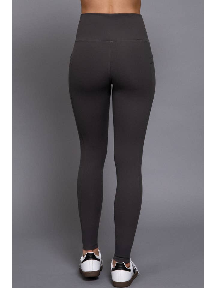 Active Basic | Active USA - Wholesale Athletic/Lounge Leggings - Women's - Waist Band Workout Leggings with Pocket29