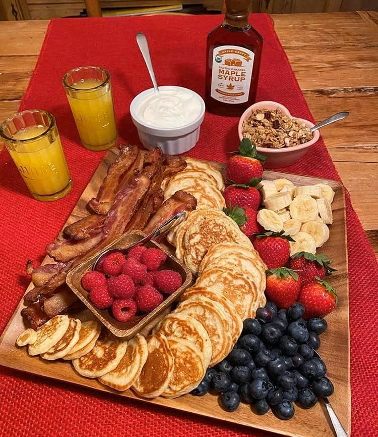 Maple Craft Foods - Wholesale Pancake Mix - 24 oz Buttermilk Pancake And Waffle Mix3