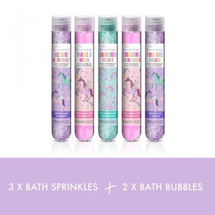 Beauty Goddess – wholesale Bath & body set – Baylis & Harding Beauticology Sprinkled with Love Gift Set - Vegan Friendly