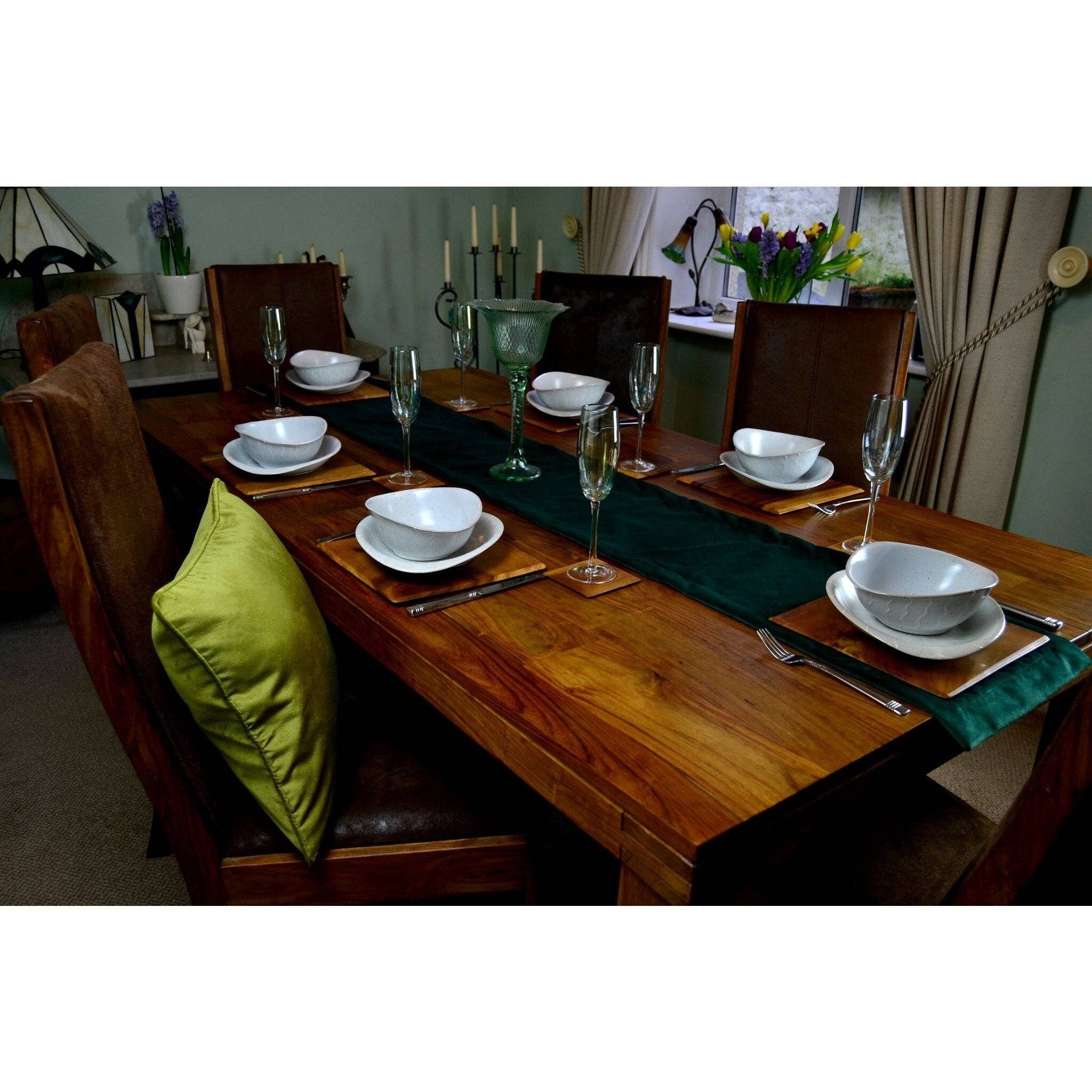 Mcalister textiles - Wholesale Decoratief kussen - Mat limoengroen fluwelen kussen6