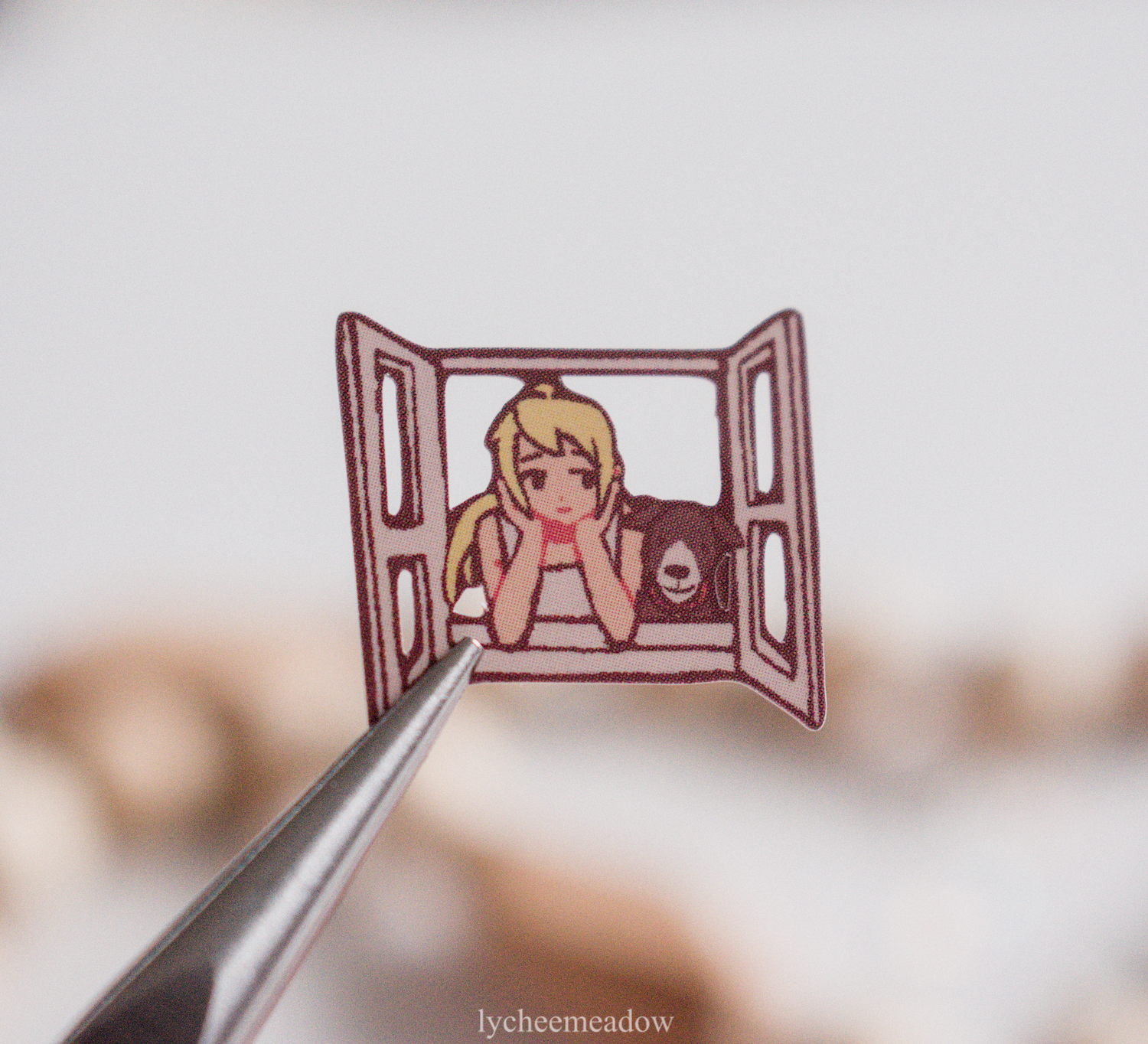 Lycheemeadow - Wholesale Sticker - FMA 2003 Holographic Sticker Sheet11