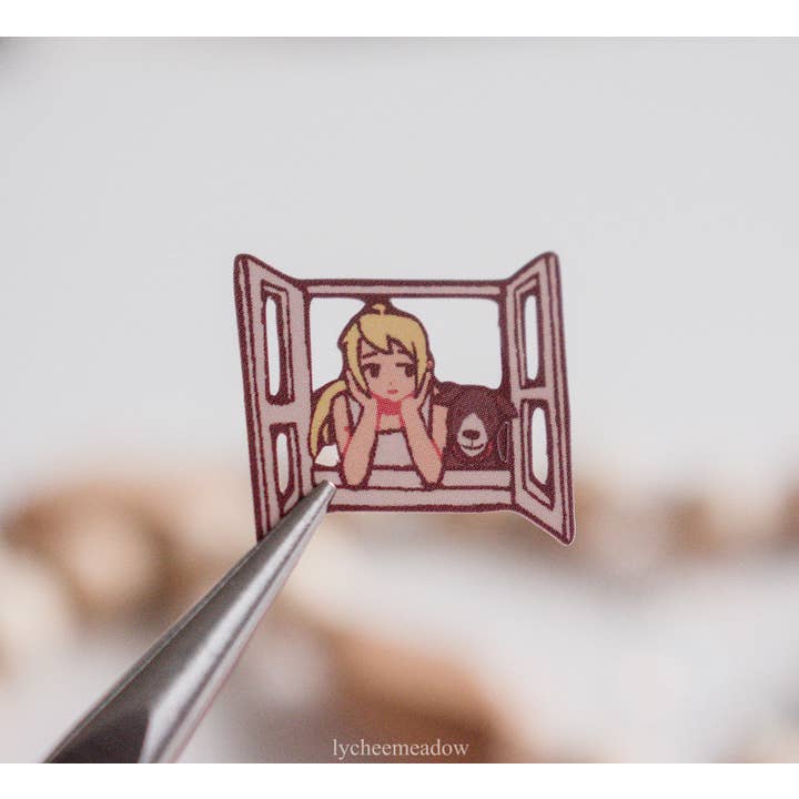 Lycheemeadow - Wholesale Sticker - FMA 2003 Holographic Sticker Sheet11