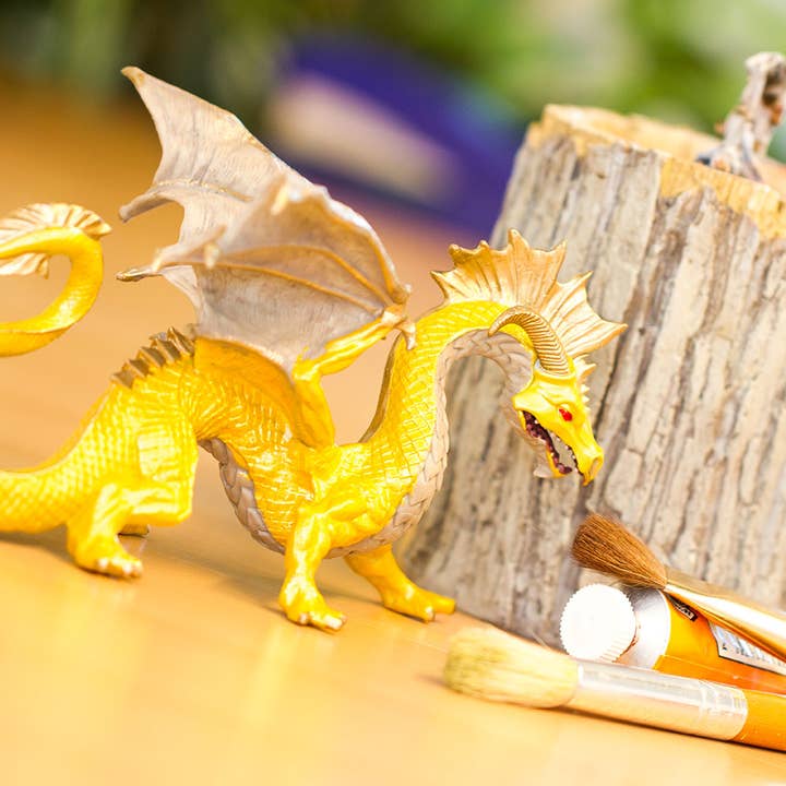 Safari Ltd. - Wholesale Decorative Figurine - Golden Dragon - 10118