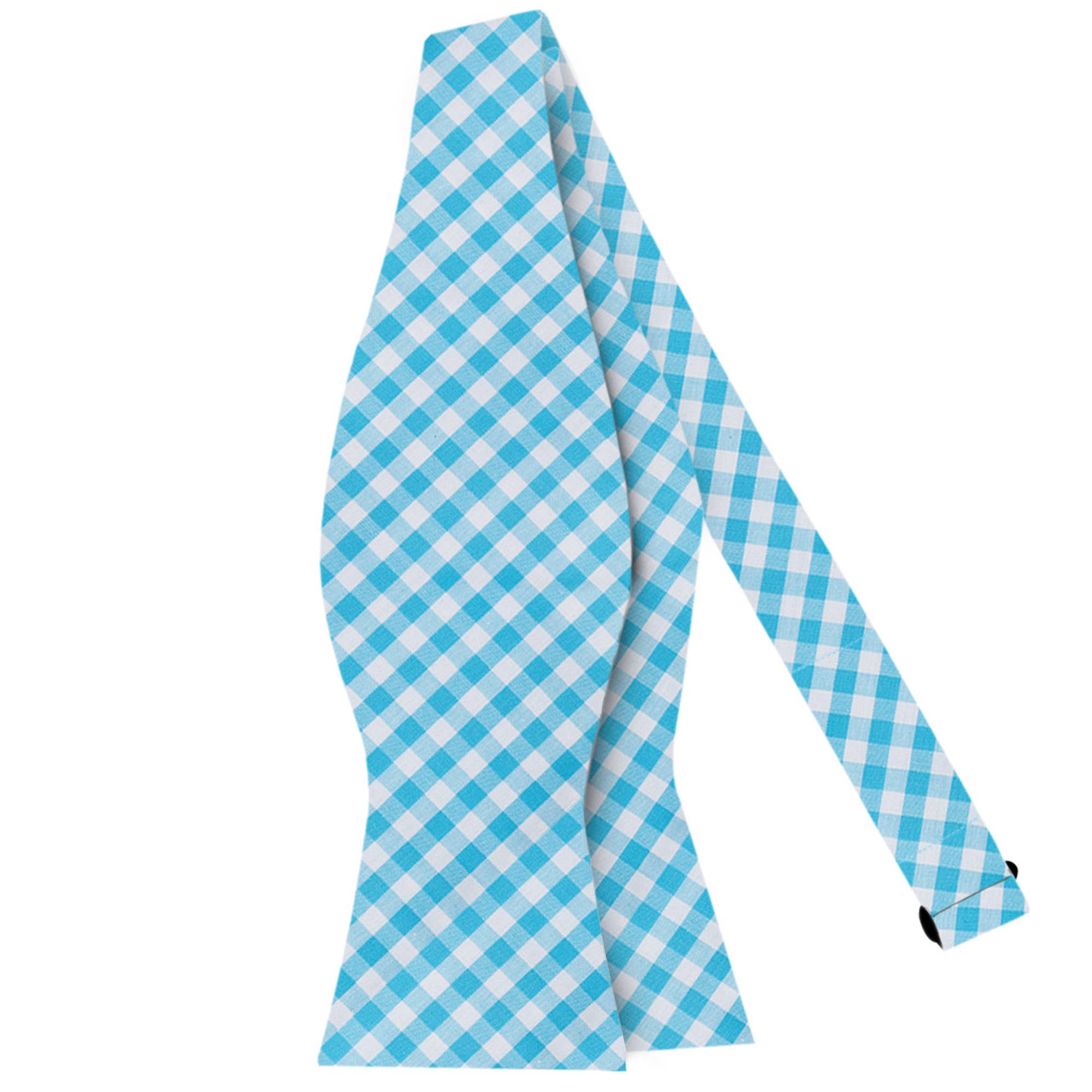 Jacob Alexander – wholesale Bow Tie - Men’s – Men's Gingham Checkered Bow Tie6