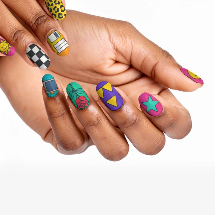 FYNE BODY - Wholesale Press-on/fake nails - Sugar Rush 90's Press-On Nails69