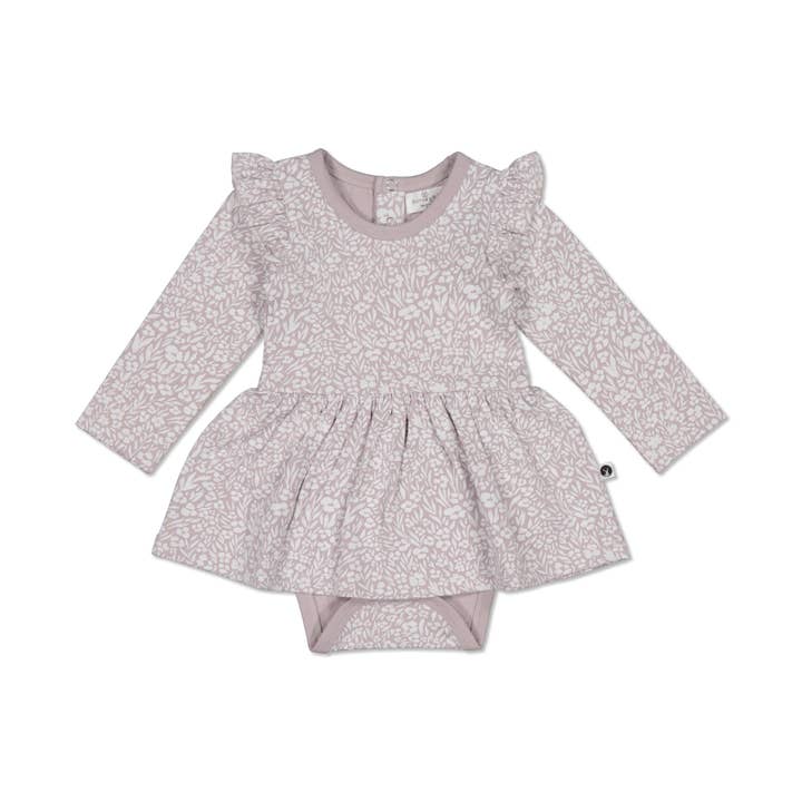 Flutter Baby Dress – Floria for wholesale by Burrow & Be Australia