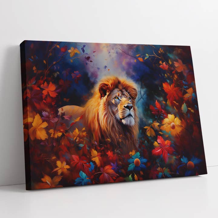 Lion - colorful for wholesale by TheMotivation