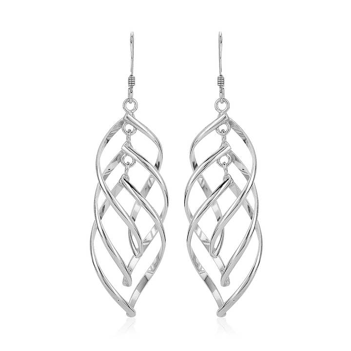 Twisted Multi ovale øreringe for engroshandel hos Vanbelle