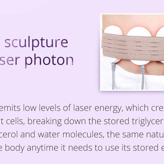 Cavitation Machines - Wholesale Electronic Skincare Device - Shape Tactics 6-in-1 Ultrasonic RF Lipo Laser Contouring System10
