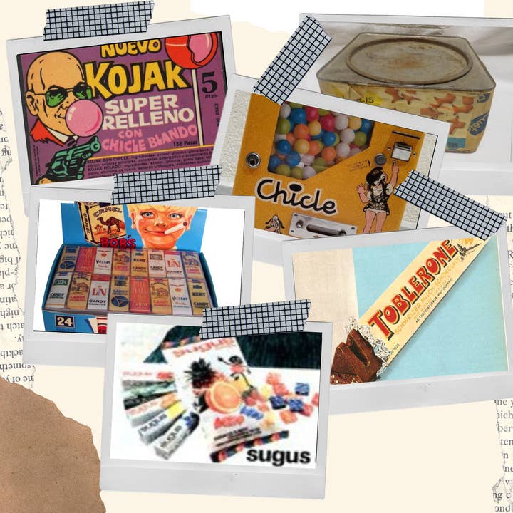 CANDYDUBI! - Wholesale Gift Box - 60'S GIFT BOX10