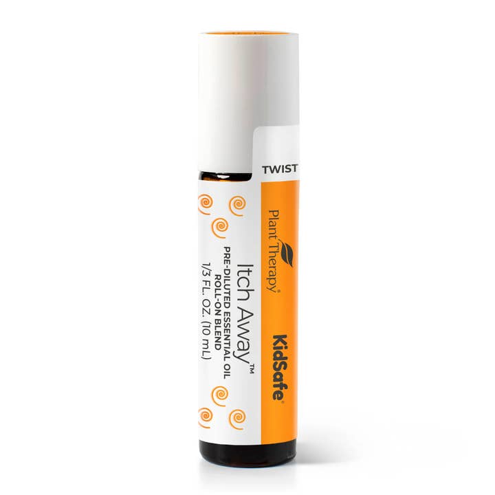 Plant Therapy - Wholesale Essential Oil Roll-On - Itch Away KidSafe Essential Oil Pre-Diluted Roll On 10mL